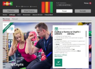 Bankowa okazja dla CityFit